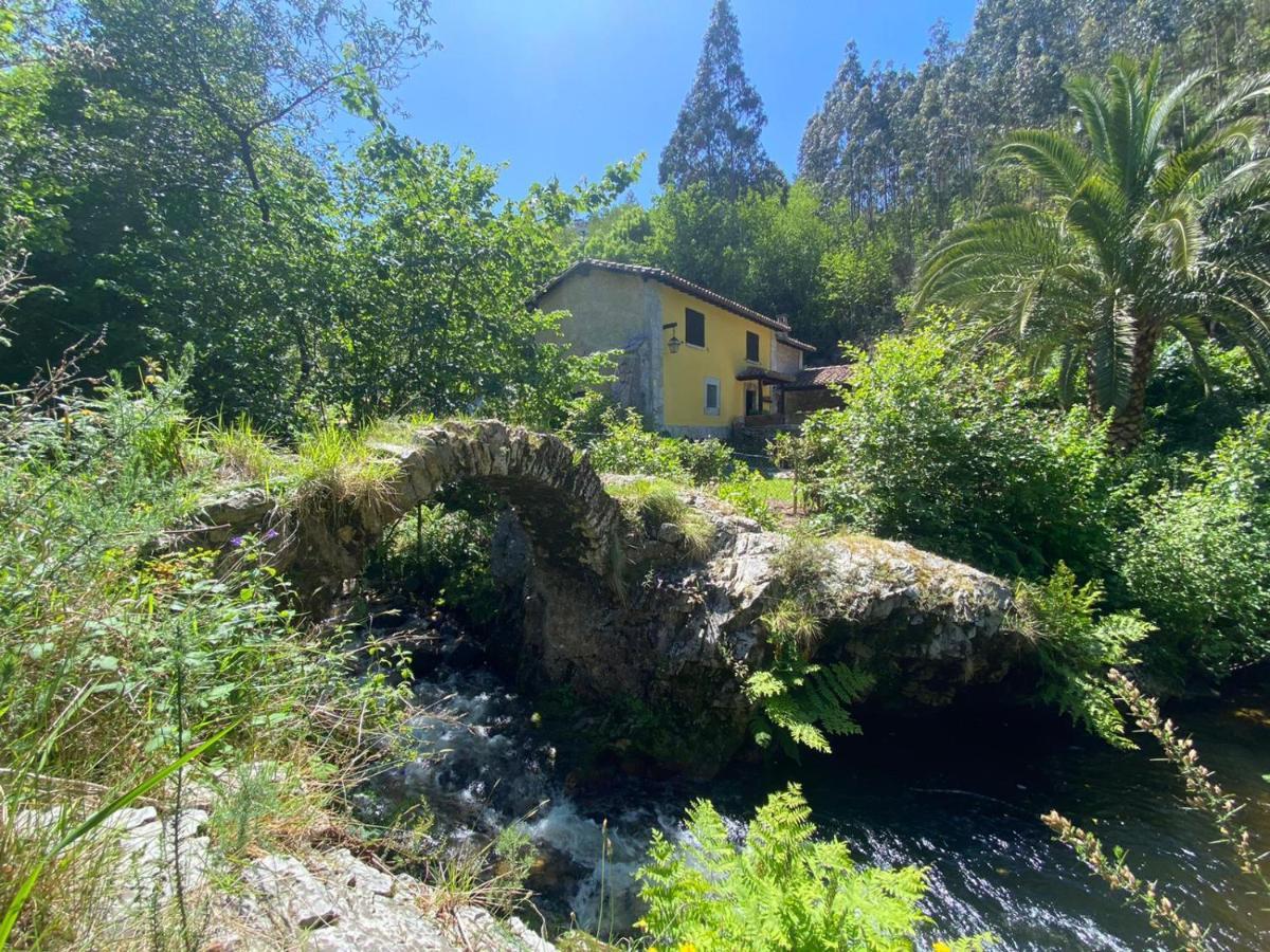 Antiguo Molino De Agua A 10 Min De La Playa Βίλα Nueva De Llanes Εξωτερικό φωτογραφία